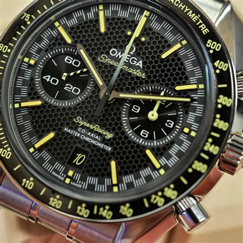 omega super racing watch